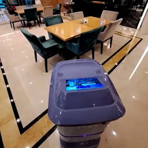 Hotel Robot AX2112 공식 제품 사진 1